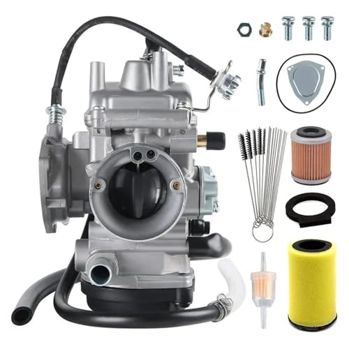 DORFEY Vergaser Fit for Yama Ha 2000-2006 Big Bear YFM 400 YFM400 400,2007-2010 450 2007-2014 350 450 ATV Reiniger Pinsel Air Fiter Kraftstoff Filter DORFEY Vergaser Fit for Yama Ha 2000-2006 Big Bear YFM 400 YFM400 400,2007-2010 450 2007-2014 350 450 ATV Reiniger Pinsel Air Fiter Kraftstoff Filter von DORFEY