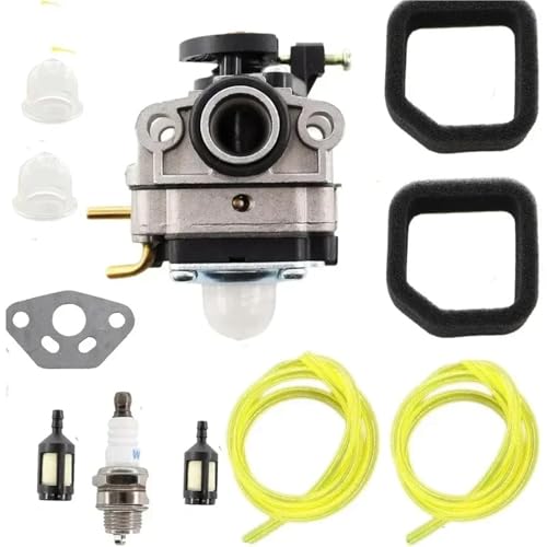 DORFEY Vergaser Hyper Tough HY26SST HY26SSTVNM 26cc Trimmer Black Max BM25CSAC BM25SSAC 25cc 2-Takt-Gas-Trimmer von DORFEY
