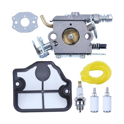 DORFEY Vergaser Kit Fit for H-u-s-q-v-a-r-n-a 36 41 136 137 141 142 Kettensäge Teile Mit Zündkerze Luftfilter Motosierra von DORFEY