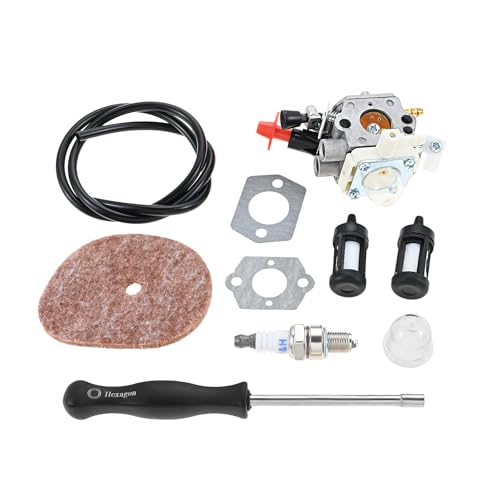DORFEY Vergaser-Kit passend for S-t-i-H-L FS 56 RC FS70R FS56 KM56RC FS70 FS40 FS70RC FS56C Trimmer Freischneider ersetzt Zama C1M-S267A von DORFEY