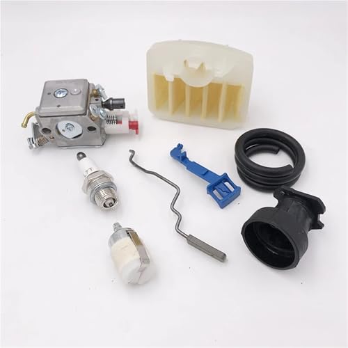 DORFEY Vergaser Luftfilter Ansaugdrossel Drosselstange Kraftstoffschlauch Passend for H-u-s-q-v-a-r-n-a 340 345 346XP 350 353 Kettensäge Motor Motor Ersatzteile DORFEY Vergaser Luftfilter Ansaugdrossel Drosselstange Kraftstoffschlauch Passend for H-u-s-q-v-a-r-n-a 340 345 346XP 350 353 Kettensäge Motor Motor Ersatzteile von DORFEY
