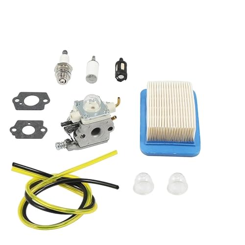 DORFEY Vergaser-Luftfilter-Kit passend for PB-580 PB-580T WTA-35 Rucksackgebläse usw. Vergaser-Tune-Up-Gartengeräte-Kit A021004331 DORFEY Vergaser-Luftfilter-Kit passend for PB-580 PB-580T WTA-35 Rucksackgebläse usw. Vergaser-Tune-Up-Gartengeräte-Kit A021004331 von DORFEY