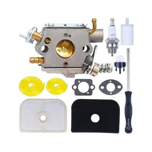 DORFEY Vergaser-Luftfilter-Tune-Up-Kit passend for H-u-s-q-v-a-r-n-a 525L 525LS 525LST 525RJD 525RS 525LK 525RJX 525RX Freischneider-Trimmer Wead Eater DORFEY Vergaser-Luftfilter-Tune-Up-Kit passend for H-u-s-q-v-a-r-n-a 525L 525LS 525LST 525RJD 525RS 525LK 525RJX 525RX Freischneider-Trimmer Wead Eater von DORFEY