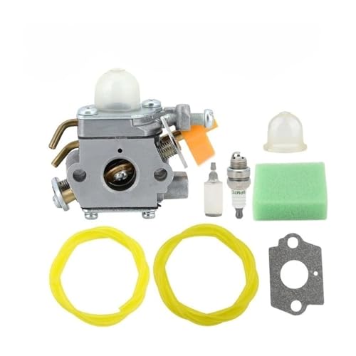 DORFEY Vergaser Passend For Ryo Bi CS26 SS26 26cc Fadentrimmer Teilenummer 308054043 Carb(C1U-H60E kit) von DORFEY