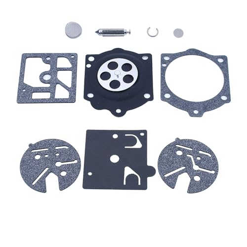 DORFEY Vergaser Reparatur Rebuild Kit Fit for Homelite Kettensäge XL 2 FS VI 150 Mini Auto von DORFEY