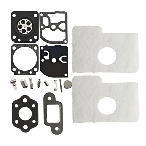 DORFEY Vergaser Reparatur Rebuild Kit Fit for S-t-i-H-L MS180 018 MS170 017 MS 180 170 Kettensäge Ersatz Werkzeug Teil Luftfilter Carb Schalldämpfer Dichtung DORFEY Vergaser Reparatur Rebuild Kit Fit for S-t-i-H-L MS180 018 MS170 017 MS 180 170 Kettensäge Ersatz Werkzeug Teil Luftfilter Carb Schalldämpfer Dichtung von DORFEY