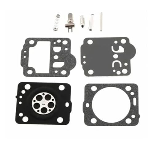 DORFEY Vergaser Reparatur Rebuild Kit for 435 435E Fit for Zama RB-149 Kettensäge Vergaser Membran Dichtung Set von DORFEY