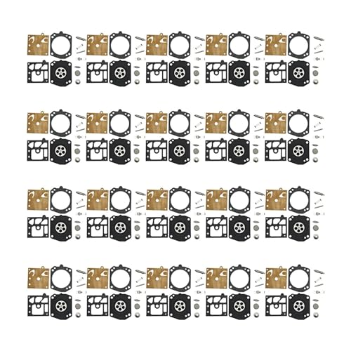 DORFEY Vergaser Reparatur Rebuild Membran Kit Fit for H-u-s-q-v-a-r-n-a 365 362 371 372 for w-a-l-b-r-0 K10-HD Kettensäge Ersetzen Ersatzteil 20 teile/los DORFEY Vergaser Reparatur Rebuild Membran Kit Fit for H-u-s-q-v-a-r-n-a 365 362 371 372 for w-a-l-b-r-0 K10-HD Kettensäge Ersetzen Ersatzteil 20 teile/los von DORFEY