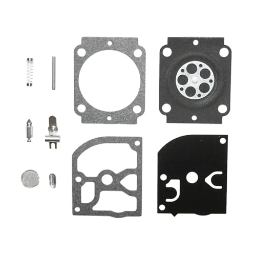 DORFEY Vergaser-Reparatursatz, passend for S-t-i-H-L BG56 BG66 BG86 BG 56 BG 66 Rasenmäher, Ersatz-Vergasermembrandichtungssatz, Reparatursatz von DORFEY