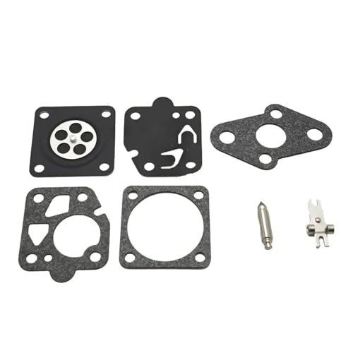 DORFEY Vergaser-Reparatursatz passend for K-a-w-a-s-a-k-i TG20 TG24 TG25 TG33 TD24 TD25 TD33 TD40 TD48 Wiederaufbau des Membran-Trimmer-Freischneider-Motors DORFEY Vergaser-Reparatursatz passend for K-a-w-a-s-a-k-i TG20 TG24 TG25 TG33 TD24 TD25 TD33 TD40 TD48 Wiederaufbau des Membran-Trimmer-Freischneider-Motors von DORFEY