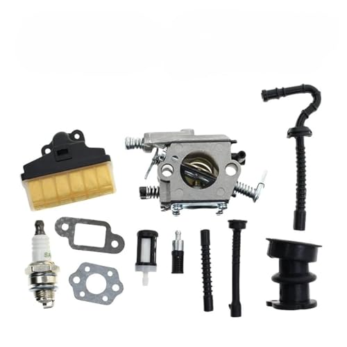 DORFEY Vergaser Vocho Ms250 Ms210 025 Legierung vergaser 31mm 0,2 kg vergaser ms250 Ms230 Ms210 025 023 021 kettensäge(MS250 Kit) von DORFEY