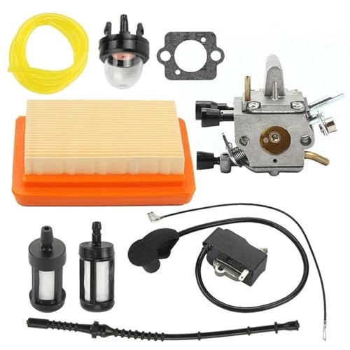 DORFEY Vergaser Zündspule Luftfilter Fit for s-t-i-h-l FS120 FS200 FS250 Trimmer Cutter DORFEY Vergaser Zündspule Luftfilter Fit for s-t-i-h-l FS120 FS200 FS250 Trimmer Cutter von DORFEY