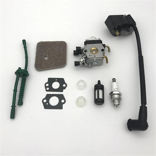 DORFEY Vergaser Zündspule Luftfilter Kraftstoffschlauch Fit for ST-IH-L FS38 FS55 FS45 FS46 FC55 KM55 Trimmer Freischneider Ersatzteile DORFEY Vergaser Zündspule Luftfilter Kraftstoffschlauch Fit for ST-IH-L FS38 FS55 FS45 FS46 FC55 KM55 Trimmer Freischneider Ersatzteile von DORFEY
