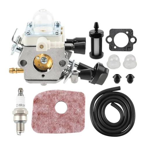 DORFEY Vergaser ersetzen passend for s-t-i-h-l Gebläse SH86 SH86C BG86 BG86CE BG86Z BG86CEZ for Zama C1M-S261B 42411200616 4241 120 0616 Laubbläser Carb von DORFEY
