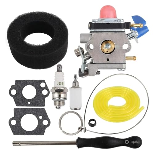 DORFEY Vergaser passend for Crafts-man 358796390 9287-340201 for Poulan PP2822 966513101 UST GG5500 GG7500N JF Ersetzen Sie die Heckenschere 577587901 von DORFEY