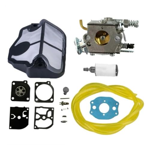 DORFEY Vergaser passend for H-u-s-q-v-a-r-n-a 36 41 136 137 141 142 Kettensäge for ZAMA C1Q-W29e Carb Dichtung Kraftstofffilter Luftfilter Schlauch Membran Kit DORFEY Vergaser passend for H-u-s-q-v-a-r-n-a 36 41 136 137 141 142 Kettensäge for ZAMA C1Q-W29e Carb Dichtung Kraftstofffilter Luftfilter Schlauch Membran Kit von DORFEY
