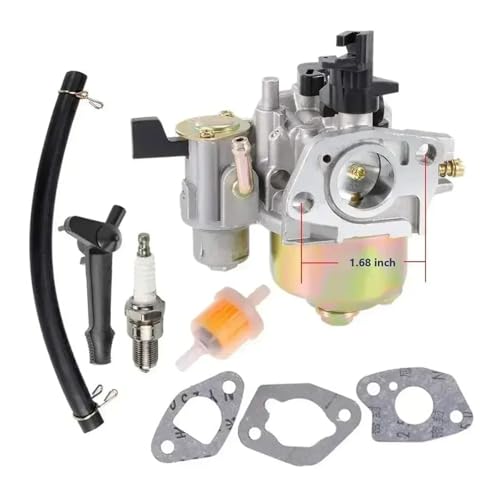 DORFEY Vergaser passend for Harbor Freight Predator 212cc R210 6,5 PS 7 PS OHV Horizontalmotor, ersetzt Modelle 68121 69727 68120 69730 DORFEY Vergaser passend for Harbor Freight Predator 212cc R210 6,5 PS 7 PS OHV Horizontalmotor, ersetzt Modelle 68121 69727 68120 69730 von DORFEY