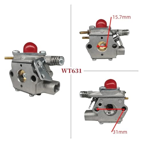 DORFEY Vergaser passend for Vocho 0,3 5 cm for Wal Bro WT-631 530071635 358798212 TE450 WA-226 Weeder Vergaser 31 mm Bongo 3 Sonderangebot Carb DORFEY Vergaser passend for Vocho 0,3 5 cm for Wal Bro WT-631 530071635 358798212 TE450 WA-226 Weeder Vergaser 31 mm Bongo 3 Sonderangebot Carb von DORFEY