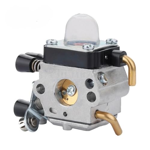 DORFEY Vergaser passend for s-t-i-h-l FS38 FS45 FS46 FS55 KM55 FS85 Rasentrimmer Unkrautfresser mit Kraftstofffilter Carb Dichtungen(As Picture 1PCS) von DORFEY