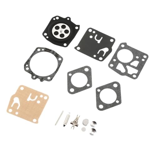 DORFEY Vergaserdichtungs-Reparatur-Tool-Kit Passend for Tillotson Homelite XL-12 Super XL RK-23HS RK23HS RK-23-HS for S-t-i-H-L 051 for H-u-s-q-v-a-r-n-a 61 DORFEY Vergaserdichtungs-Reparatur-Tool-Kit Passend for Tillotson Homelite XL-12 Super XL RK-23HS RK23HS RK-23-HS for S-t-i-H-L 051 for H-u-s-q-v-a-r-n-a 61 von DORFEY