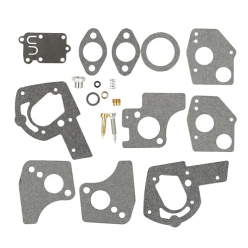 DORFEY Vergaserdichtungssatz ersetzt passend for b-r-i-g-g-s & s-t-r-a-t-t-0-n 130202 bis 130293 3HP bis 5HP 494624 495606 80200 Vergaserreparatursatz DORFEY Vergaserdichtungssatz ersetzt passend for b-r-i-g-g-s & s-t-r-a-t-t-0-n 130202 bis 130293 3HP bis 5HP 494624 495606 80200 Vergaserreparatursatz von DORFEY
