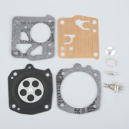 DORFEY Vergasermembran-Rasentrimmerdichtungen Reparatursatz 11240071060 Passend for S-t-i-H-L TS400 Vergaser Vergasersatz for Tillotson Vergaser RK-28HS DORFEY Vergasermembran-Rasentrimmerdichtungen Reparatursatz 11240071060 Passend for S-t-i-H-L TS400 Vergaser Vergasersatz for Tillotson Vergaser RK-28HS von DORFEY