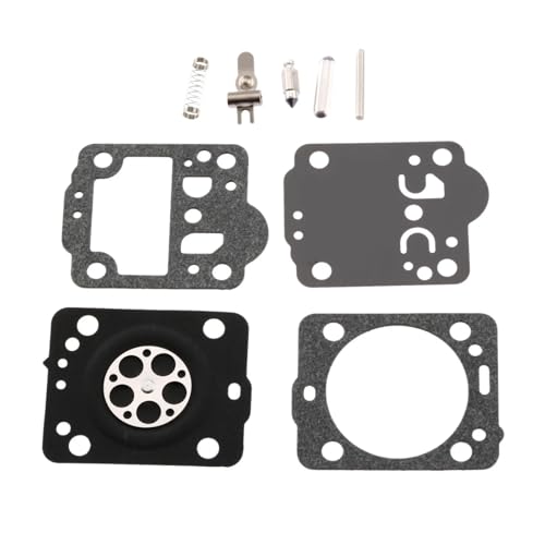 DORFEY Vergasermembran-Reparatursatz passend for Hu-s-qva-rn-Kettensägenmodelle 235 236 240 435 for JONSERED CS2234 CS 2238 for ZAMA CARB KIT RB-149 DORFEY Vergasermembran-Reparatursatz passend for Hu-s-qva-rn-Kettensägenmodelle 235 236 240 435 for JONSERED CS2234 CS 2238 for ZAMA CARB KIT RB-149 von DORFEY