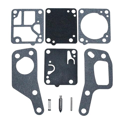 DORFEY Vergasermembrandichtung passend for McCulloch Mini Mac 110 120 130 140 for Zama Carb M1 M7 Kettensägenvergaser-Umbauersatz DORFEY Vergasermembrandichtung passend for McCulloch Mini Mac 110 120 130 140 for Zama Carb M1 M7 Kettensägenvergaser-Umbauersatz von DORFEY