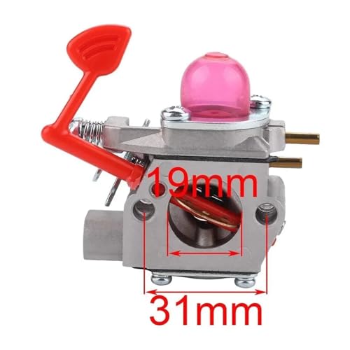 DORFEY WT-875 Vergaser passend for Crafts-man Pou-lan Pro for McCulloch Gebläse P200C P325 for MAC MC200VS 200Mph Gebläse Carb Ersetzen Sie 545081855 von DORFEY