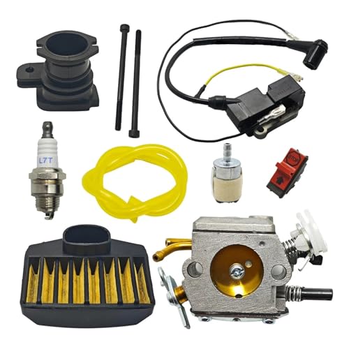 DORFEY Zündspule passend for H-u-s-q-v-a-r-n-A 365 362 371 372 Vergaser-Luftfilter-Kit Kettensäge 537162204, 503281801, 503 28 32 03 DORFEY Zündspule passend for H-u-s-q-v-a-r-n-A 365 362 371 372 Vergaser-Luftfilter-Kit Kettensäge 537162204, 503281801, 503 28 32 03 von DORFEY