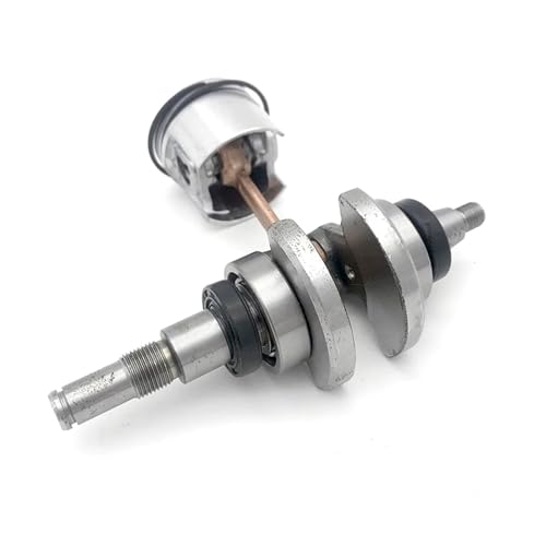 DORFEY Zylinderkolben Kurbelwellengehäuse Vergaserkupplung Drup Schalldämpfer Zündung Passend for S-t-i-H-L MS 170 180 018 017 MS180 MS170 Kettensäge(8MM MS170 37MM) von DORFEY