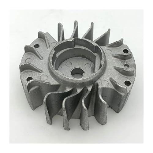 DORFEY Zylinderkolben Kurbelwellengehäuse Vergaserkupplung Drup Schalldämpfer Zündung Passend for S-t-i-H-L MS 170 180 018 017 MS180 MS170 Kettensäge(Flywheel) von DORFEY