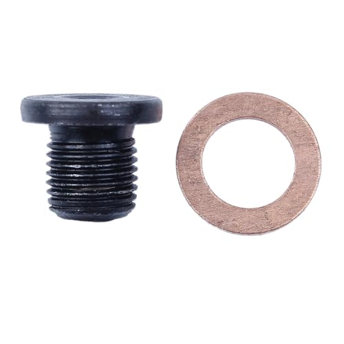DORFEY Zylinderstopfen WT-Unterlegscheibe passend for H-u-s-q-v-a-r-n-a 357XP, 359, 394, 395, 42, 55 for Rancher, 570, 575XP, 576XP, 51, 362 Kettensäge 503552201 DORFEY Zylinderstopfen WT-Unterlegscheibe passend for H-u-s-q-v-a-r-n-a 357XP, 359, 394, 395, 42, 55 for Rancher, 570, 575XP, 576XP, 51, 362 Kettensäge 503552201 von DORFEY