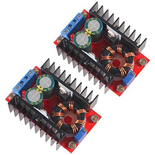 2Pcs 150W DC Step Up Boost Converter Modul Spannung Einstellbar 10-32V bis 12-35V Netzteil Buck Boost Converter Modul DC Interface Voltage Charger Module Netzteil Inverter Converter Board von DORHEA