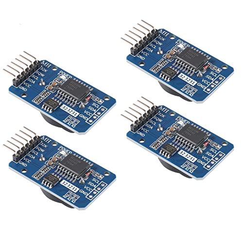 4Pcs 3231 AT24C32 IIC RTC Modul Clock Timer Speichermodul Beats ersetzen DS1307 I2C RTC Board von DORHEA