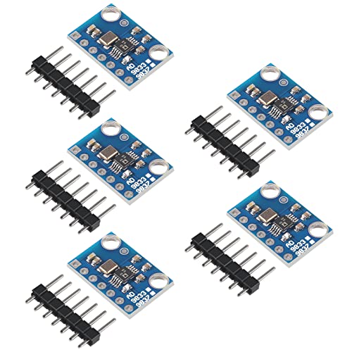 5 STÜCKE AD9833 Programmierbare Mikroprozessoren Serielles Schnittstellenmodul GY-AD9833 Sinus-Rechteckwellen-DDS-Signalgenerator Programmierbare Mikroprozessoren Serielles Schnittstellenmodul von DORHEA