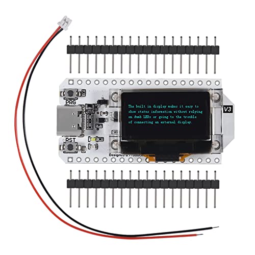 ESP32 OLED WiFi Kit V3 0,96 Zoll OLED-Entwicklungsplatine ESP-32 USB Typ-C 0,96 Zoll Display WiFi Bluetooth Internet-Entwicklungsplatine von DORHEA