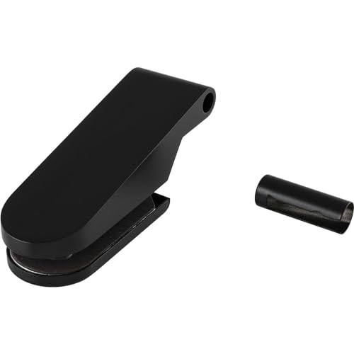 DORMA GLAS 81023030499 Türband Flügelteil Studio Rondo 10.230, Glas 8 mm, Aluminium Schwarz Matt RAL 9005 von Dorma Glas