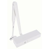 Türschließer für alle Profile DORMA - Standardarm - Öffnungsbremse - Kraft 2/4 - Weiß - 27112211 von DORMAKABA