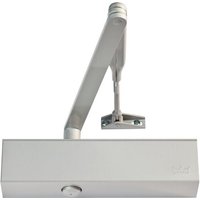 Dorma - kaba Scherentürschließer ts 83 bc/öd+dc/sv silber en 3-6 Schließverz.o.Gestänge - 38020101 von DORMA