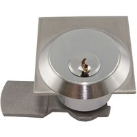 DORMAKABA Blechmontagezylinder 29 mm H36000 gleichsperrend Messing vernickelt von DORMAKABA