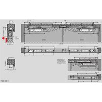 DORMAKABA Gleitschiene G 96 GSR-EMF K8/K12 DORMAKABA Gleitschiene G 96 GSR-EMF K8/K12 von DORMAKABA