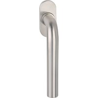 Dormakaba - dorma Fenstergriff ogro 4155SO - verdeckt geschraubt, vk 7 x 35 mm, Edelstahl matt Fenstersicherung von DORMAKABA