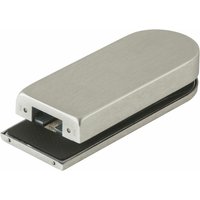 Dorma Glas Gegenkasten passend zu Studio Rondo Glastürschloss für Glastüren 8-10mm, Aluminium Edelstahl-Effekt Dorma Glas Gegenkasten passend zu Studio Rondo Glastürschloss für Glastüren 8-10mm, Aluminium Edelstahl-Effekt von DORMAKABA