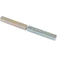 Dormakaba - Drückerstift pr 120 fs - Vierkant 9mm, geteilt, 56/56, Stahl verzinkt Vierkantstift Dormakaba - Drückerstift pr 120 fs - Vierkant 9mm, geteilt, 56/56, Stahl verzinkt Vierkantstift von DORMAKABA
