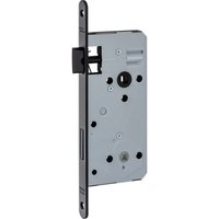 Dormakaba Einstemmschloss ergo WC DM 50 VK8 Edelstahl schwarz matt RAL9005 WC-Türschloss beidseitig verwendbar Dormakaba Einstemmschloss ergo WC DM 50 VK8 Edelstahl schwarz matt RAL9005 WC-Türschloss beidseitig verwendbar von DORMAKABA