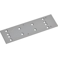 Montageplatte weiß 9016 passend für ts 73 v von DORMA