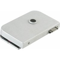 Dormakaba - Schloss junior office unversperrbar, links, silber eloxiert (11.264) von DORMA-GLAS