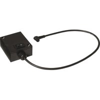 Dormakaba Verteilerdose passend zu Gleitschienentürschließer, schwarz von DORMAKABA