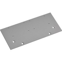 Dormakaba - Flachplatte f.TS 73/83 v silber - 38000201 von DORMAKABA